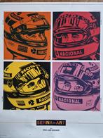 AYRTON SENNA by ERIC JAN KREMER,  Litho Senna=Art., Ophalen of Verzenden, Nieuw, Auto's