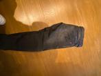 motor broek spijker stof zwart zware uitvoering maat 32/33, Motoren, Kleding | Motorkleding, Ophalen of Verzenden, Tweedehands