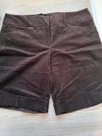 WE Corduroy Shorts Maat 44, Kleding | Dames, Maat 42/44 (L), Ophalen of Verzenden, Zo goed als nieuw, Bruin