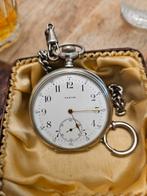 Zenith Grand Prix Paris 1900 zilveren zakhorloge, Sieraden, Tassen en Uiterlijk, Horloges | Antiek, Verzenden, Zakhorloge