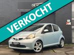 Toyota Aygo 1.0-12V 5-Drs | Airco | Elek Ramen | Radio AUX C, Voorwielaandrijving, Stof, Gebruikt, Zwart