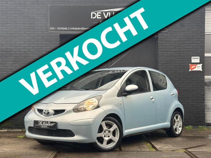 Toyota Aygo 1.0-12V 5-Drs | Airco | Elek Ramen | Radio AUX C, Auto's, Toyota, Bedrijf, Te koop, Aygo, ABS, Airbags, Airconditioning