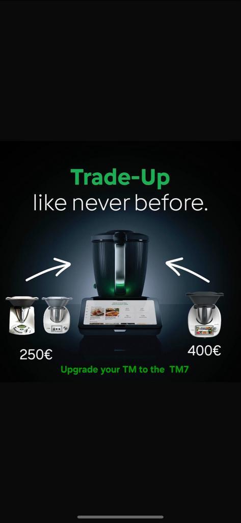 Thermomix TM7 - Nieuwste Model!, Huis en Inrichting, Keuken | Tupperware, Nieuw, Ophalen