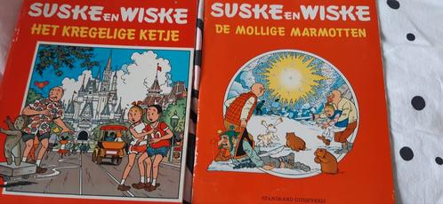 Suske en Wiske - 2 strips, Boeken, Stripboeken, Gelezen, Meerdere stripboeken, Ophalen