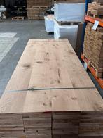 Geschaafde eiken planken nu tijdelijk vannaf 17.50! 23 cm br, Ophalen, Minder dan 25 mm, Eiken, Zo goed als nieuw