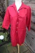 Doorknoopjurk rood Freda mt T4 ( EU XL) Vaste prijs OPRUIM, Kleding | Dames, Freda, Maat 46/48 (XL) of groter, Ophalen of Verzenden