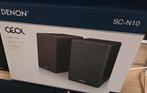 Denon SC-N10 Speakers - Zwart, Overige merken, Nieuw, Ophalen of Verzenden, Minder dan 60 watt