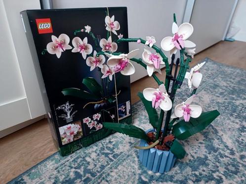 Lego orchidee, Kinderen en Baby's, Speelgoed | Duplo en Lego, Zo goed als nieuw, Ophalen of Verzenden