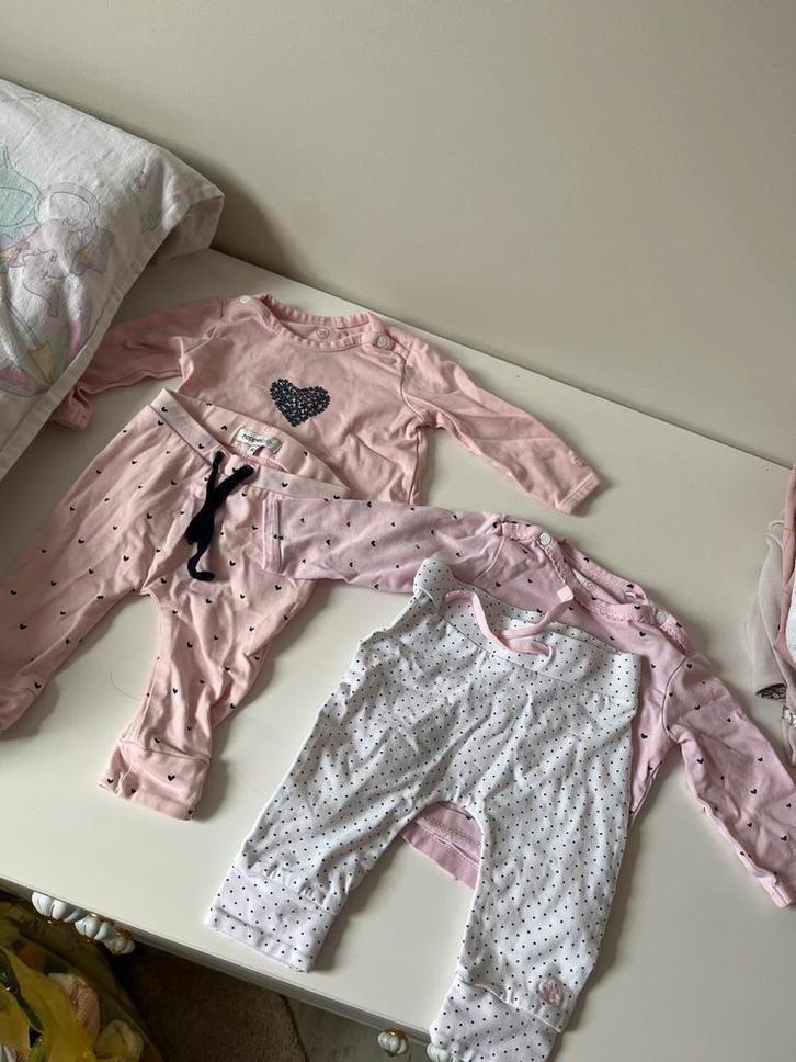 Babykleding pakket Noppies, HEMA, Noppies, Feetje maat 44-56, Kinderen en Baby's, Babykleding | Maat 56, Gebruikt, Jongetje of Meisje