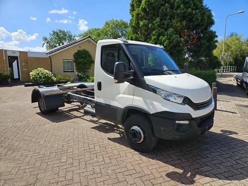 Iveco Daily 70C18 3.0 Chassis Cabine Laadbak - oprijwagen Au, Auto's, Bestelauto's, Bedrijf, Te koop, ABS, Airconditioning, Centrale vergrendeling