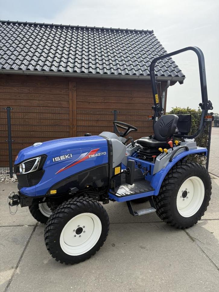 Iseki TM4270 Hydrostaat uit voorraad leverbaar, Zakelijke goederen, Agrarisch | Tractoren, tot 2500, Overige merken, tot 80 Pk