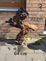 Mopani Hout Aquarium Decoratie, Dieren en Toebehoren, Vissen | Aquaria en Toebehoren, Ophalen, Gebruikt, Plant(en), Steen of Hout