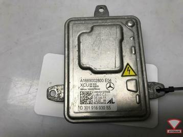 mercedes a b c e s cla xenon module starter a1669002800 0012 beschikbaar voor biedingen