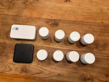 Tado V3 Complete Set met 8 Knoppen beschikbaar voor biedingen