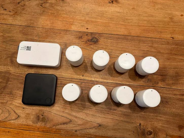 Tado V3 Complete Set met 8 Knoppen, Doe-het-zelf en Verbouw, Thermostaten, Zo goed als nieuw, Ophalen of Verzenden