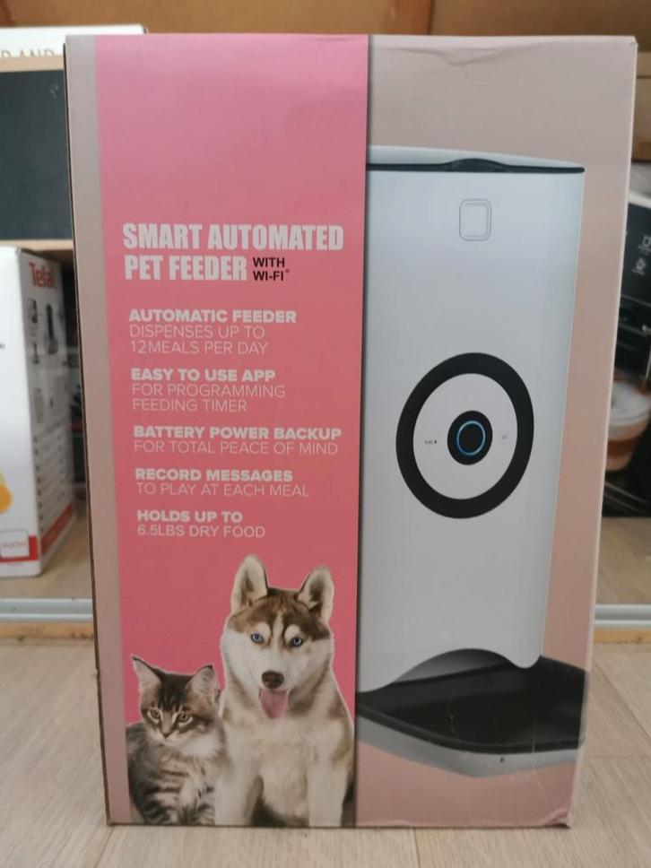 Voerautomaat, Dieren en Toebehoren, Honden-accessoires, Zo goed als nieuw, Ophalen of Verzenden