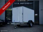 Saris gesloten aanhangwagen GO 1350kg as Nieuw inc BTW!, Gebruikt