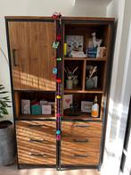 Teak houten kasten Romaro Pronto wonen, Huis en Inrichting, Ophalen, Teakhout, 50 tot 100 cm, Zo goed als nieuw