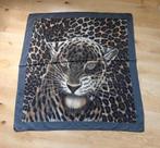 Prachtige vintage puur zijde sjaal 83x83 prima conditie, Verzenden, Zo goed als nieuw, Maat 46/48 (XL) of groter, Sjaal