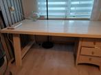 Loods 5 Eettafel 2.00Lx90Dx76H, Huis en Inrichting, Tafels | Eettafels, Ophalen, Gebruikt, 50 tot 100 cm, Vijf personen of meer