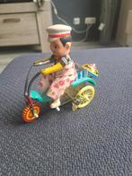 Vintage blikken driewieler werkend china pt321, Ophalen of Verzenden