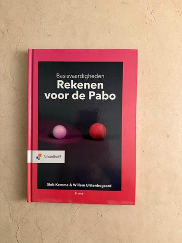 Rekenen Pabo - Kemme & Uittenbogaard beschikbaar voor biedingen
