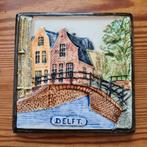 Oud DELFT tegeltje Zeist Gerardus Klinkenberg, Ophalen of Verzenden