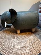 Leuke olifant poef, Huis en Inrichting, Ophalen, Kunststof, Minder dan 50 cm, Zo goed als nieuw