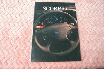 Scorpio brochure beschikbaar voor biedingen