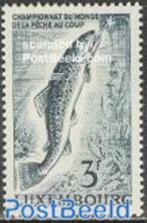 Kavel 810 Luxemburg Viswedstrijd 1963, Postzegels en Munten, Postzegels | Europa | Overig, Luxemburg, Verzenden, Postfris