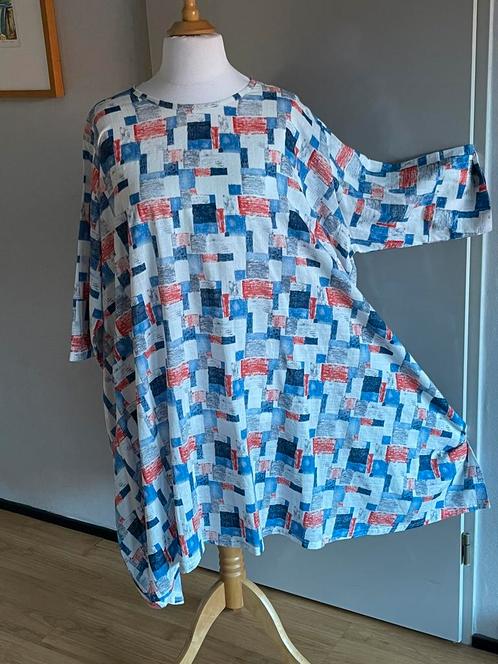 Peet: Nieuw AKH A-lijn tuniek tot maat 58/60, Kleding | Dames, Grote Maten, Nieuw, Blouse of Tuniek, Overige kleuren, Ophalen of Verzenden