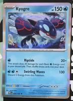 Pokemon - Kyogre (MEG 034) - Holo rare.., Ophalen of Verzenden, Nieuw, Losse kaart, Foil