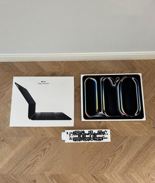 iPad Pro zwart 512GB - Magic keyboard - Apple pencil, Computers en Software, Apple iPads, Nieuw, Apple iPad, Wi-Fi, 13 inch of meer