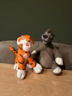 Leuke vintage Jungle book knuffels, Ophalen of Verzenden, Leeuwenkoning of Jungle Boek, Knuffel