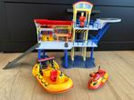Brandweerman sam, Kinderen en Baby's, Speelgoed | Actiefiguren, Ophalen, Gebruikt