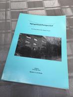 Spiegelend perspectief - De Vrije School Den Haag 70 jaar, Boeken, Ophalen of Verzenden, Zo goed als nieuw, Schilder- en Tekenkunst