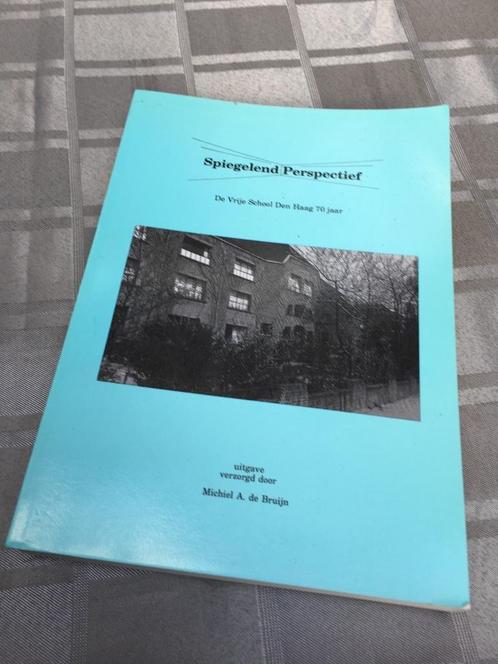 Spiegelend perspectief - De Vrije School Den Haag 70 jaar, Boeken, Kunst en Cultuur | Beeldend, Zo goed als nieuw, Schilder- en Tekenkunst