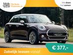 MINI Clubman Cooper 5-drs Pure Burgundy Edition € 21.499,0, Auto's, Mini, Automaat, Clubman, Overige kleuren, Nieuw