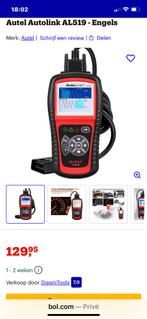 AUTOLINK AL 519 OBD 2 scanner NIEUW, Auto diversen, Ophalen of Verzenden, Nieuw