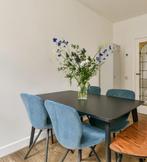 IKEA LISABO TABLE BLACK 140x78 cm, Ophalen, 100 tot 150 cm, 50 tot 100 cm, Zo goed als nieuw