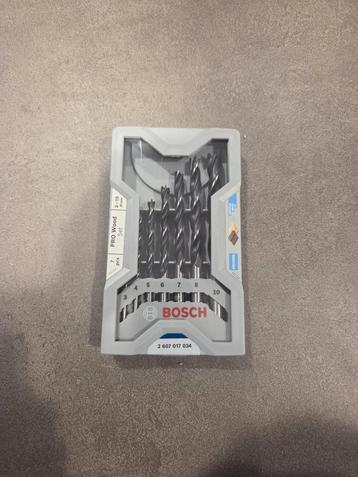 Bosch borenset - verzegelde verpakking beschikbaar voor biedingen