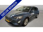 Ford FOCUS Wagon 1.5 EcoBlue Titanium X Business Navigatie T, Gebruikt, 4 cilinders, Blauw, 140 €/maand