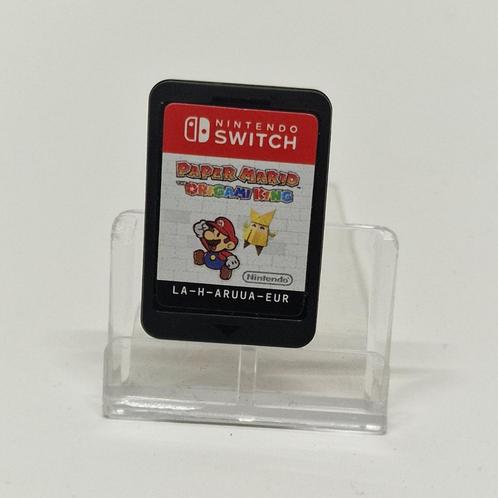 Nintendo Switch | Paper Mario Origami King | Incl garantie, Spelcomputers en Games, Spelcomputers | Nintendo Switch, Zo goed als nieuw