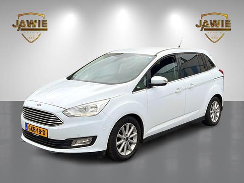 Ford Grand C-Max 1.0 Titanium Nieuwstaat GKB-18-D (bj 2017), Auto's, Ford, Bedrijf, Te koop, Grand C-Max, ABS, Adaptive Cruise Control