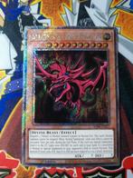 Slifer the Sky Dragon - Platinum Secret Rare RA04 - Yu-Gi-Oh, Ophalen of Verzenden, Zo goed als nieuw, Foil