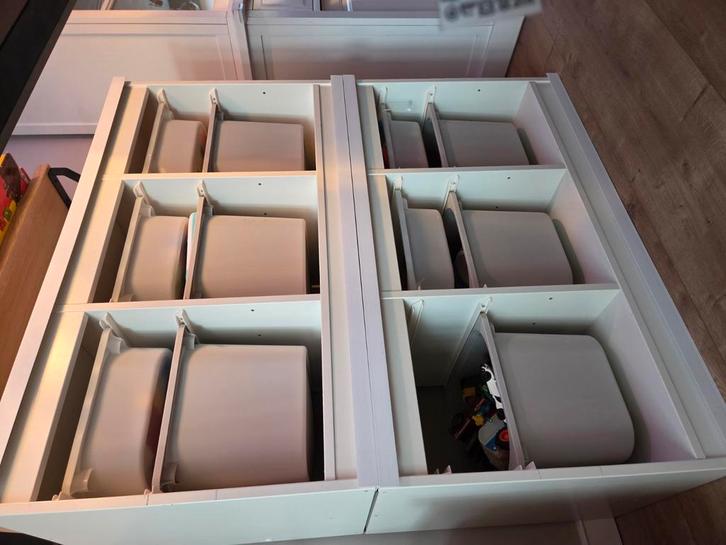 Trofast opbergkasten 2 stuks, Huis en Inrichting, Kasten | Overige, Gebruikt, Ophalen