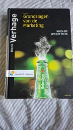 Bronis Verhage - Grondslagen van de marketing, Ophalen of Verzenden, Zo goed als nieuw, Bronis Verhage