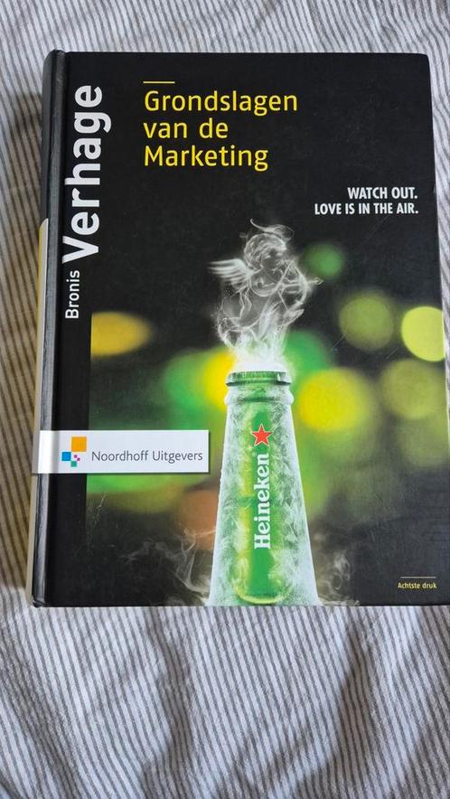 Bronis Verhage - Grondslagen van de marketing, Boeken, Economie, Management en Marketing, Zo goed als nieuw, Ophalen of Verzenden