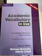 Academic Vocabulary in Use - Zo goed als nieuw, Ophalen of Verzenden, Alpha, Zo goed als nieuw, HBO