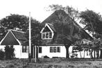 956932	Texel	Jeugdherberg	Panorama	1936	gelopen met postzege, Gelopen, Ophalen of Verzenden, Waddeneilanden